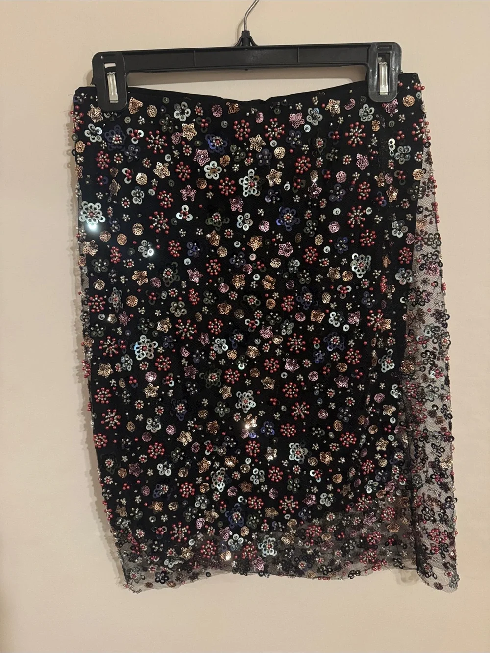 J Crew Embellished Skirt
